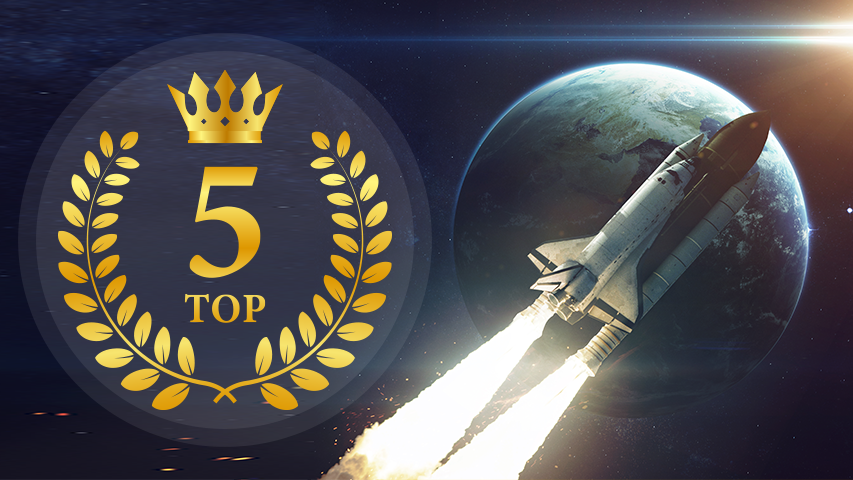 Top 5 Aerospace Manufacturing Companies in 2021