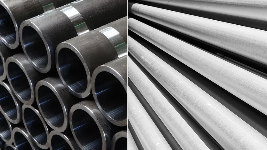 How Does Carbon Steel Differ from Alloy Steel?