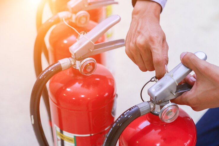 Fire Extinguishers: The Types and Their Uses