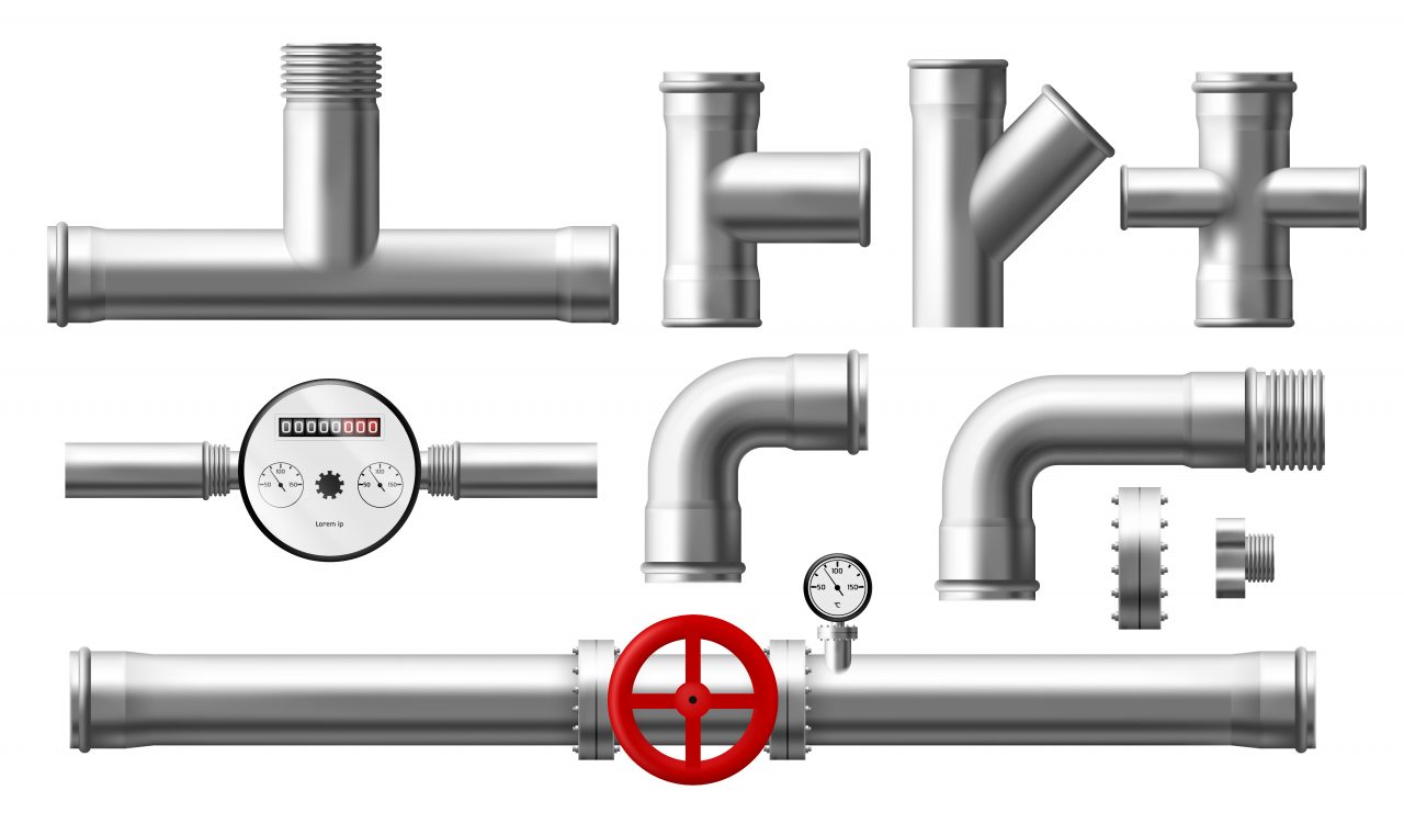 What are the Different types of pipe fittings?