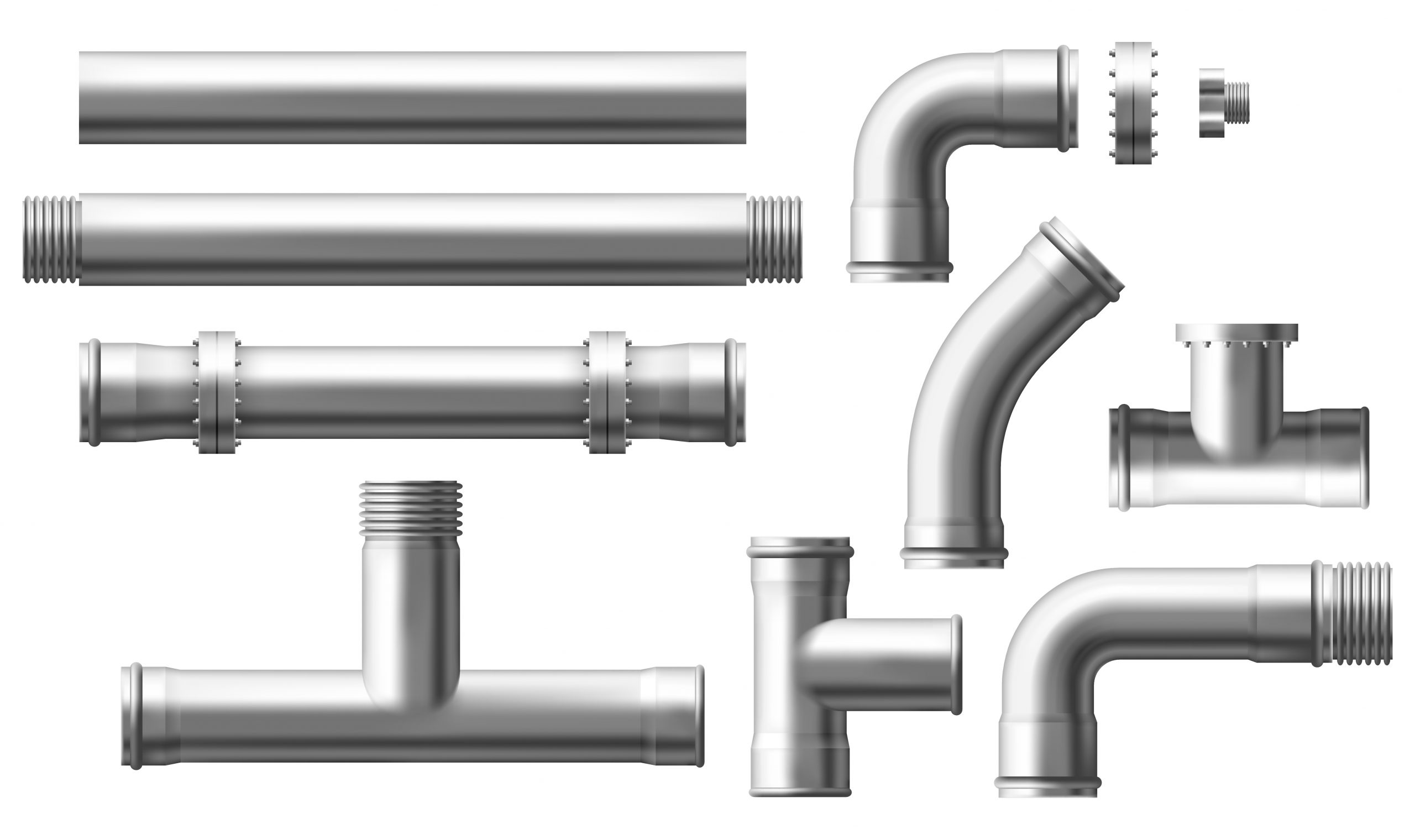 What are the different types of pipe strainers?