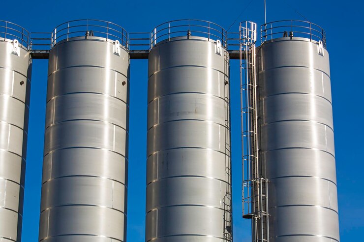 stainless steel silos