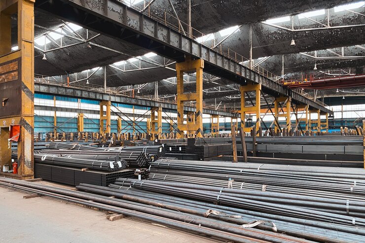 Steel Tubing in Industrial Applications