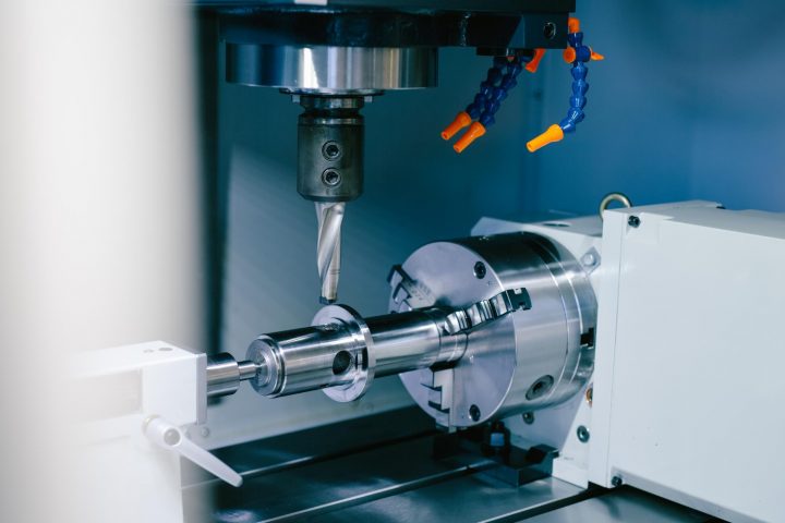 CNC Milling Machine