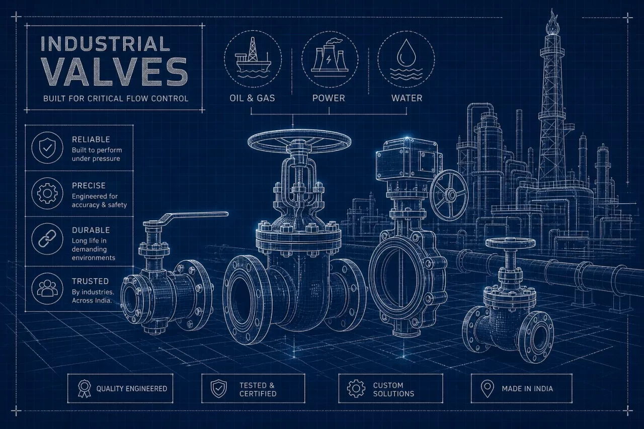 industrial valve manufacturers