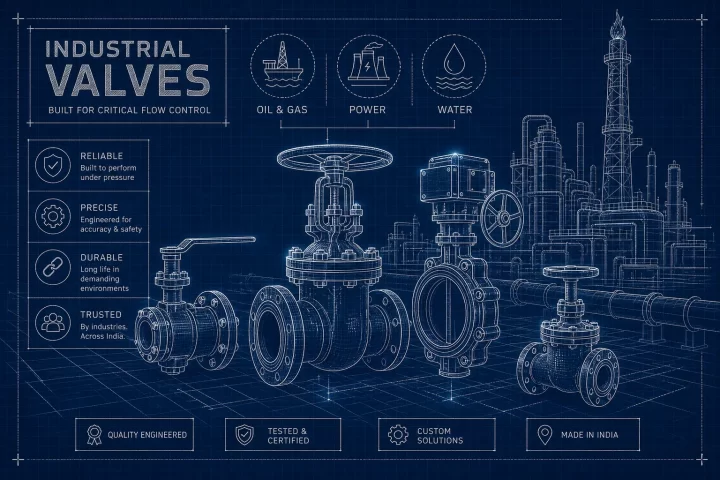 industrial valve manufacturers