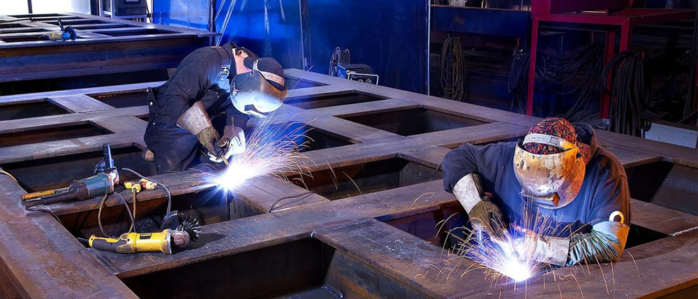 Qualified Welders with ISO and ASME 
