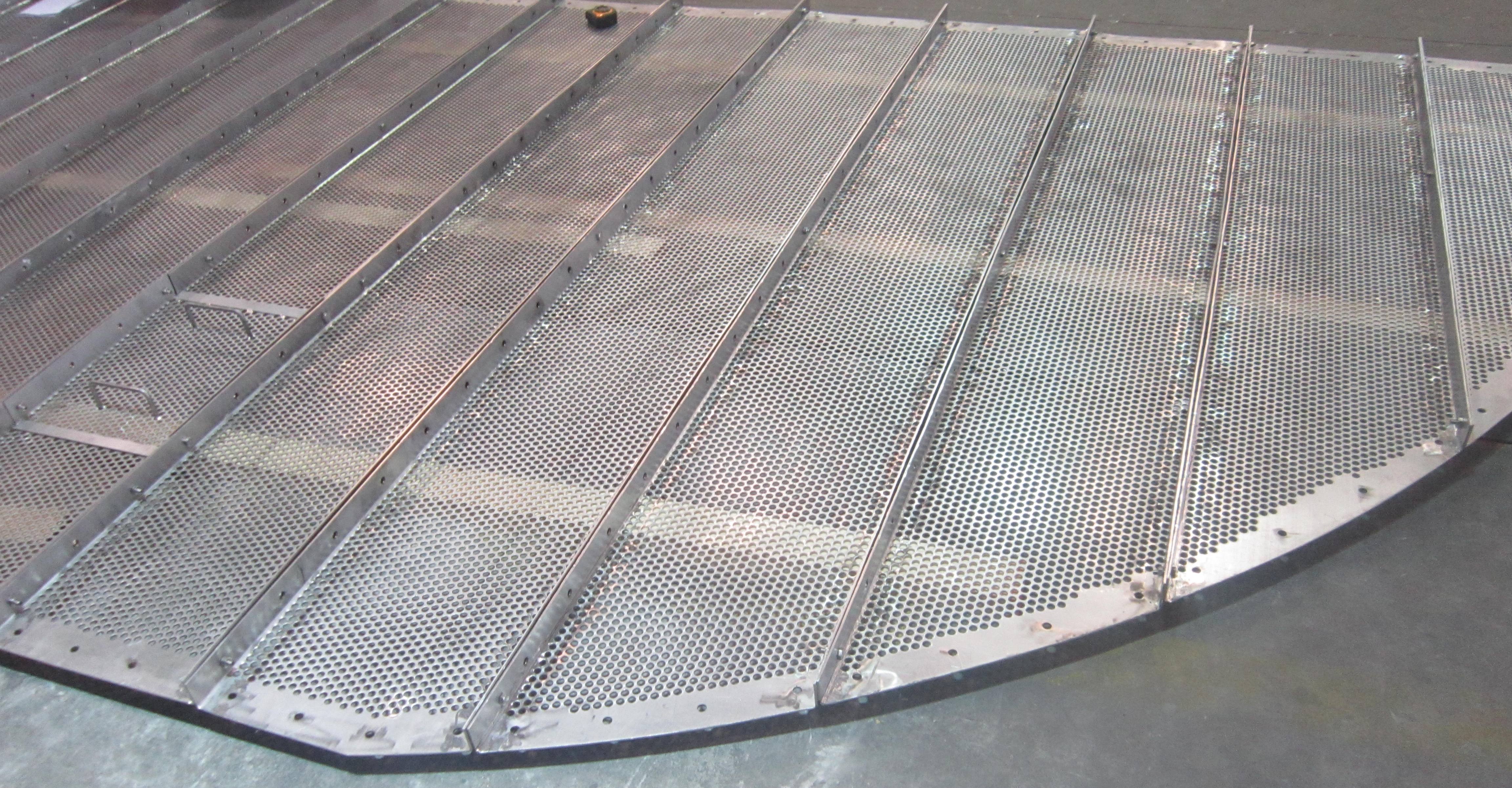 QWP PERFORATED BAFFLE