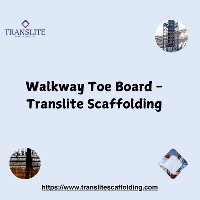Walkway Toe Board - Translite Scaffolding