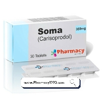 Order Carisoprodol 350mg Online | Soma | Pharmacy1990