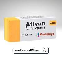 Buy Ativan 1mg Online Overnight | Lorazepam | Pharmacy1990