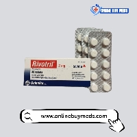 Buy Rivotril Online at OnlineBuyMeds | Buy Klonopin Online