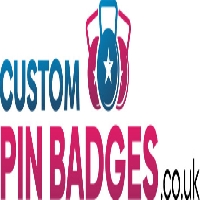 Custom Printed Pin Badges