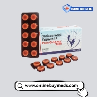 Buy Pain-O-Soma Medicine | Carisoprodal | OnlineBuyMeds