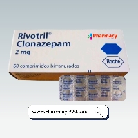 Buy Rivotril 2mg Online | Clonazepam | Pharmacy1990