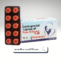 Order Pain O Soma Online | Carisoprodol | Pharmacy1990