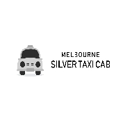Melbourne silver taxi cab