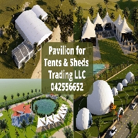 Pavilion for Tents & Sheds Trading LLC