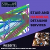 Stair and Handrail Detailing Drawing Services