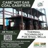 Coal Gasifier For Thermal Treatment in Steel Mill