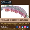Top-Quality of Tekla 3D Modeling Outsourcing Services 