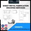 Sheet Metal Fabrication Drawing Services 