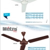 METRO Ceiling Fans 1400mm