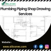 Plumbing Piping Shop Drawing CAD Services