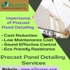 Precast Panel Detailing CAD Services