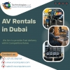 How are AV Rentals in Dubai Helpful in Business Branding?