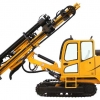 JK730 Automatic Crawler Mounted DTH Drilling Rig