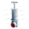 Pneumatic Actuator with Manual Override Pinch Valve