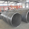 Industrial welded steel pipe of SSAW steel pipe
