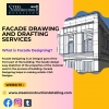 Facade CAD Drawing Services Provider