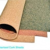 Rubberized Cork Sheet mm