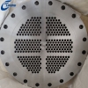 Tubesheet and flanges for heat exchanger