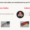 FRLSH Industrial Flexible Cables 3 C